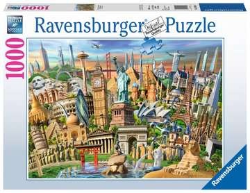 Ravensburger 19890 Sehenswürdigkeiten Weltweit 1000 Teile Puzzle