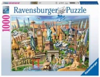 Ravensburger 19890 Sehensw&uuml;rdigkeiten Weltweit 1000 Teile Puzzle