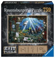 Ravensburger 19953 Im U-Boot 759 Teile EXIT Puzzle