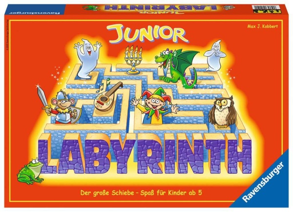 Ravensburger 21210 Junior Labyrinth Kinderspiel