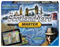 Ravensburger 26602 Scotland Yard Master Brettspiel + Digital