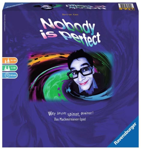 Ravensburger 27225 Nobody is perfect