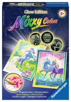 Ravensburger 29134 Mixxy Colors Glow Edition Leuchtende Ponys
