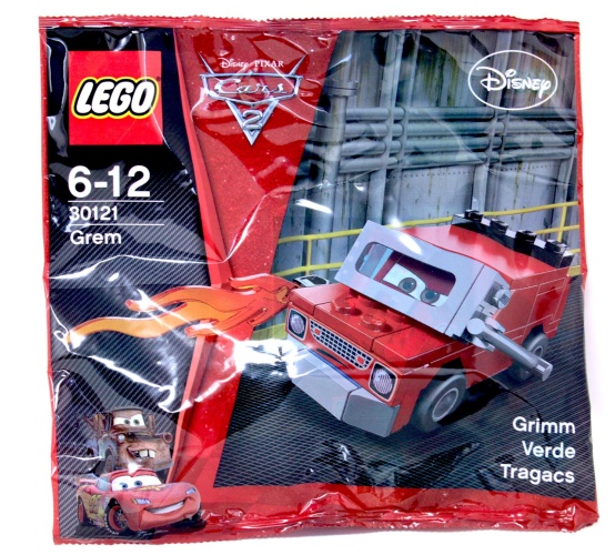LEGO 30121 Disney Cars Grem Polybag