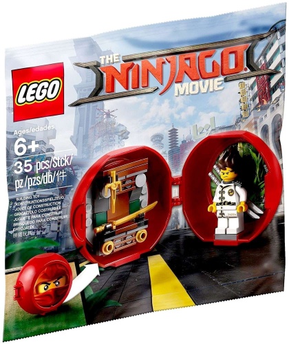 LEGO 5004916 Ninjago Kai Dojo Pod Polybag