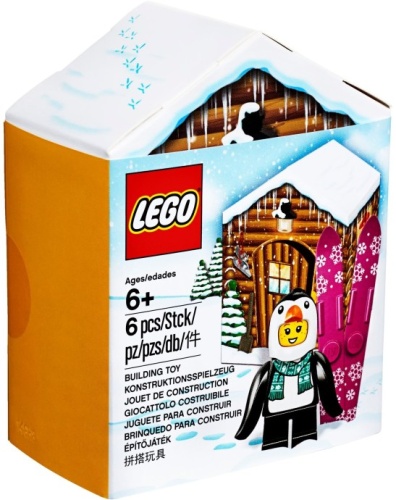 LEGO 5005251 Seasonal Penguin Suit Girl