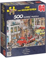 Jumbo 17279 Jan van Haasteren - Feueralarm 500 Teile Puzzle