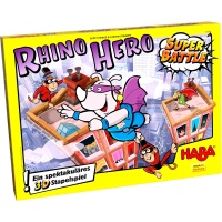HABA 302808 Rhino Hero &ndash; Super Battle