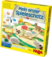 HABA 4278 Mein erster Spieleschatz &ndash; Die gro&szlig;e HABA Spielesammlung