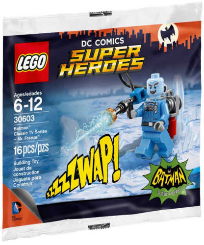 LEGO® 30603 DC Suoer Heroes Mr. Freeze Polybag