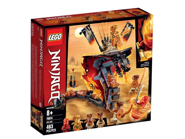 LEGO 70674 Ninjago Feuerschlange