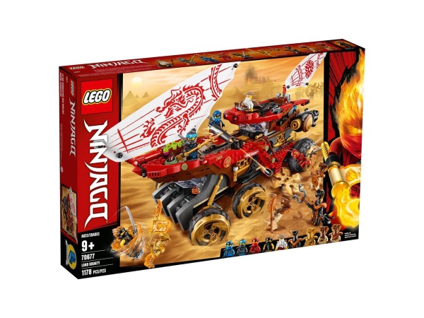 LEGO 70677 Ninjago Wüstensegler