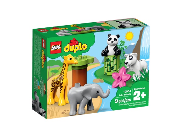 LEGO 10904 Duplo Süße Tierkinder