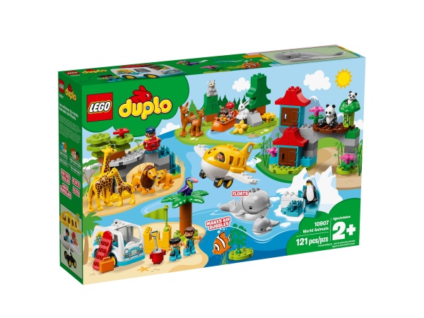 LEGO® 10907 Duplo Tiere der Welt