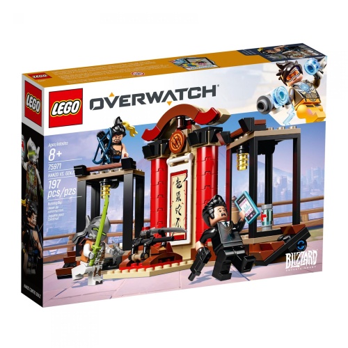 LEGO 75971 Overwatch Hanzo vs. Genji