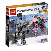 LEGO 75973 Overwatch D.Va &amp; Reinhardt