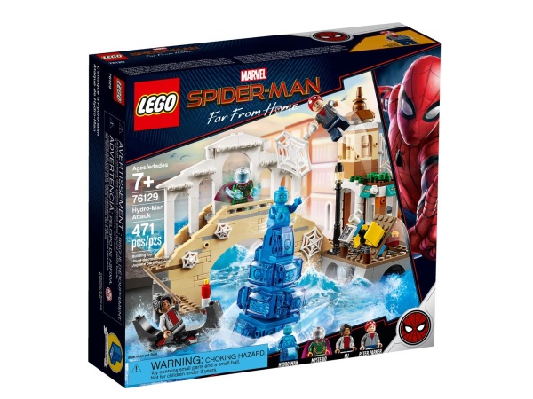 LEGO 76129 Marvel Spiderman Angriff von Hydro-Man