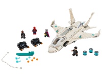 LEGO 76130 Marvel Spiderman Starks Jet und Drohnen