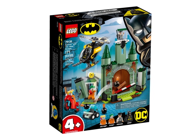 LEGO® 76138 Super Heroes Joker auf der Flucht und Batman