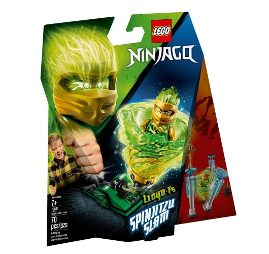 LEGO® 70681 Ninjago Spinjitzu Slam Lloyd