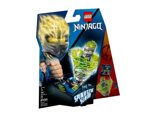 LEGO 70682 Ninjago Spinjitzu Slam Jay