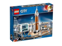 LEGO 60228 City Mars Mission Weltraumrakete mit Kontrollzentrum