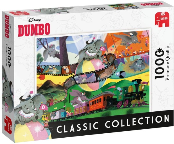 Jumbo 18824 Disney Classic Collection Dumbo 1000 Teile Puzzle
