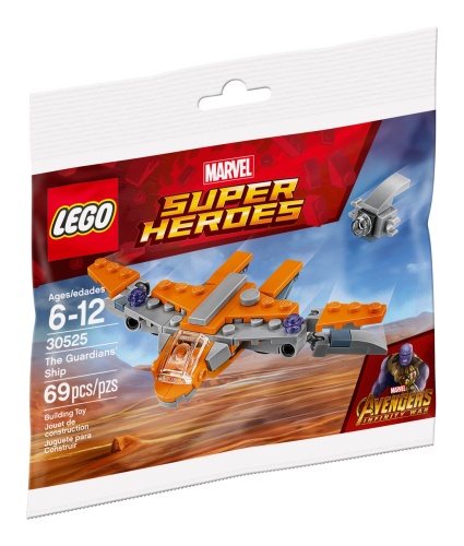 LEGO® 30525 Marvel Super Heroes Avengers Das Schiff der Wächter Polybag
