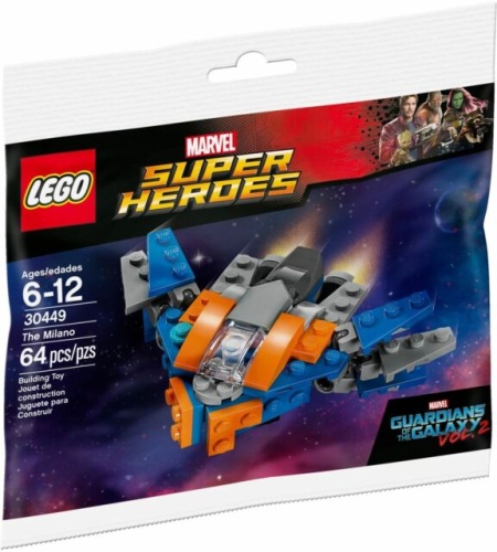 LEGO® 30449 Marvel Super Heroes The Milano Polybag