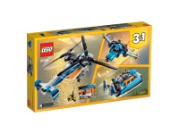 LEGO&reg; 31096 Creator 3-in-1 Doppelrotor-Hubschrauber