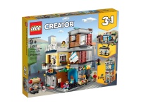 LEGO&reg; 31097 Creator Stadthaus mit Zoohandlung &amp; Caf&eacute;