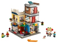 LEGO&reg; 31097 Creator Stadthaus mit Zoohandlung &amp; Caf&eacute;