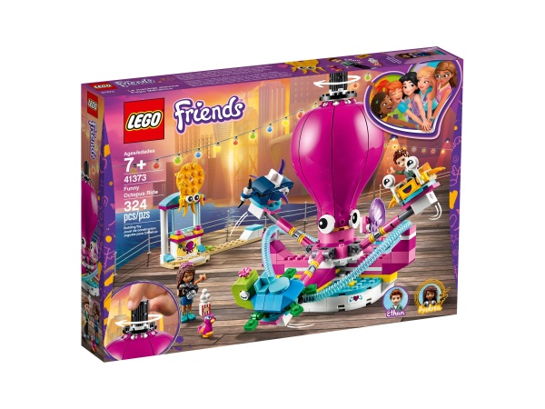 LEGO® 41373 Friends Lustiges Oktopus-Karussell