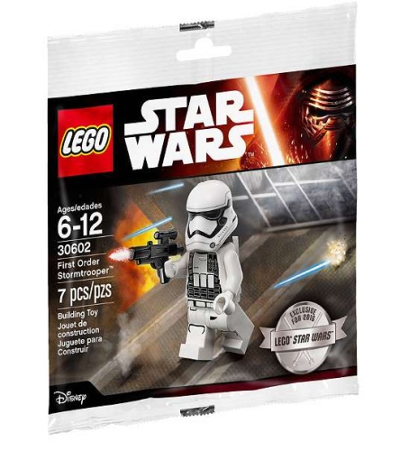 LEGO 30602 STAR WARS First Order Stormtrooper