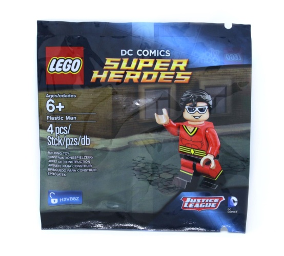 LEGO 5004081 DC Comics Super HeroesPlastic Man
