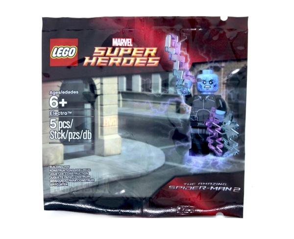 LEGO 5002125 Marvel Super Heroes Electro