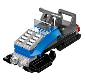LEGO® 40209 Monthly Mini Model 2016 February Snow Scooter Polybag