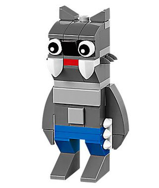 LEGO 40217 MonthlyMini Model 2016 October Werewolf Polybag