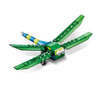 LEGO 40244 Monthly Mini Model 2017 June Dragonfly Polybag
