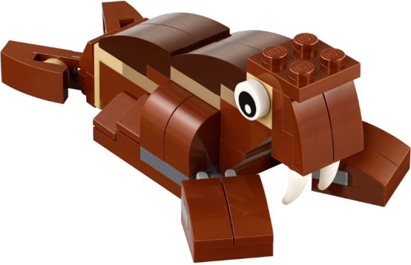 LEGO 40276 Monthly Mini Model 2018 January Walrus Polybag