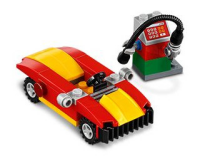 LEGO 40277 Monthly Mini Model 2018 February Car and...