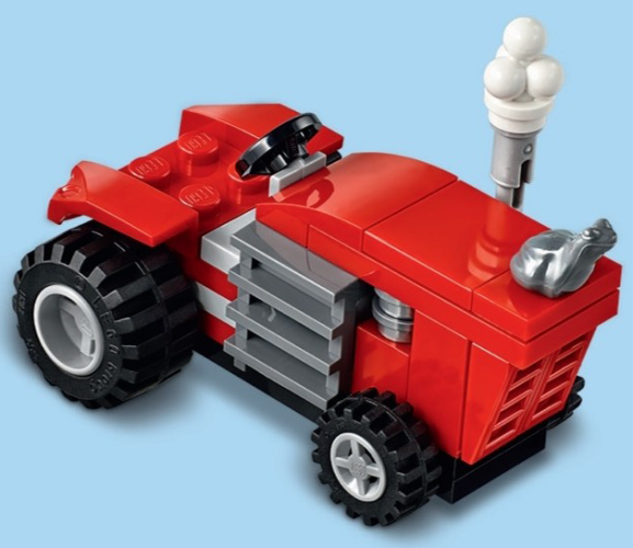 LEGO 40280 Monthly Mini Model 2018 May Tractor Polybag