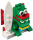 LEGO 40281 Monthly Mini Model 2018 June Surfer Dragon Polybag
