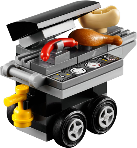 LEGO 40282 Monthly Mini Model 2018 July BBQ Polybag