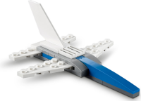 LEGO 40321 Monthly Mini Model 2019 January Jet Fighter...