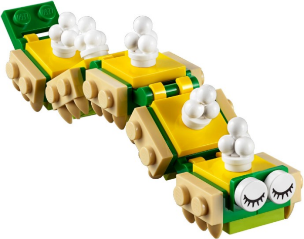 LEGO 40322 Monthly Mini Model 2019 February Caterpillar Polybag
