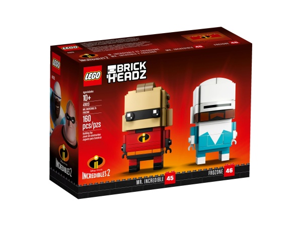 LEGO® 41613 Brickheadz Mr. Incredible & Frozone