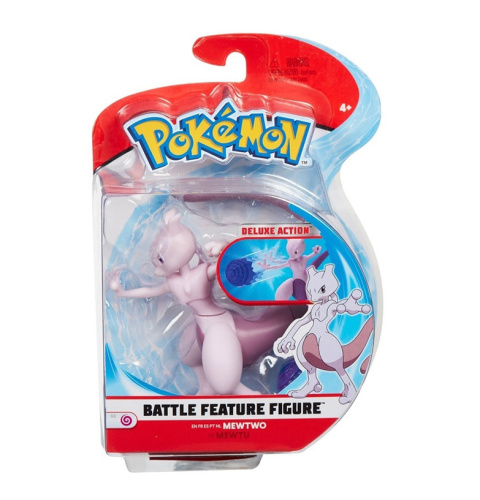 Pokemon Battle Feature Figure Mewtu