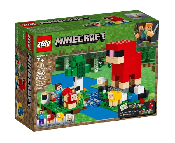 LEGO® 21153 Minecraft Die Schaffarm