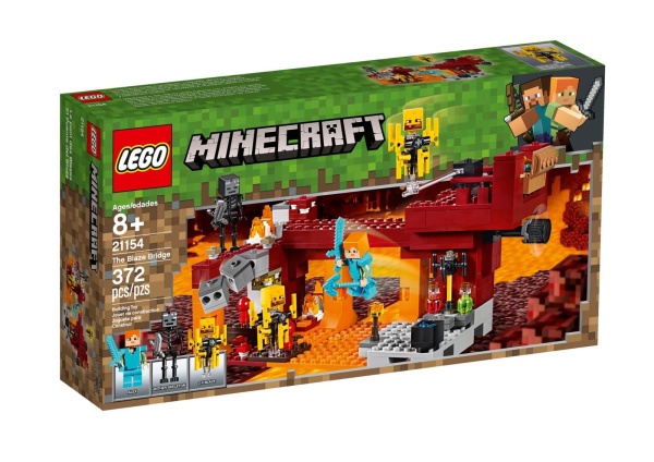 LEGO® 21154 Minecraft Die Brücke